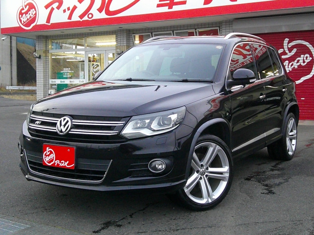 ティグアン2.0 TSI Rライン 4モーション 4WD