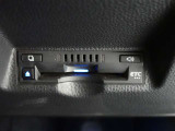 ETC車載器付きです。高速道路の料金所もスムーズに通過できます。