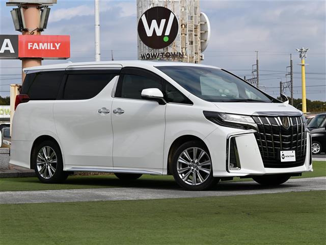 アルファード 2.5 S タイプゴールド サンルーフ 修復歴無し