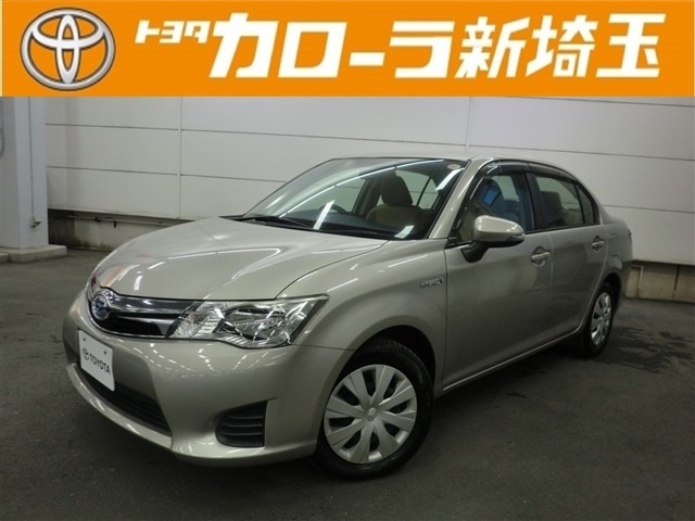 カローラアクシオ 1.5 ハイブリッド 