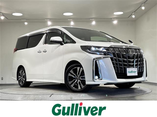 アルファード 2.5 S Cパッケージ サンルーフ 修復歴無し