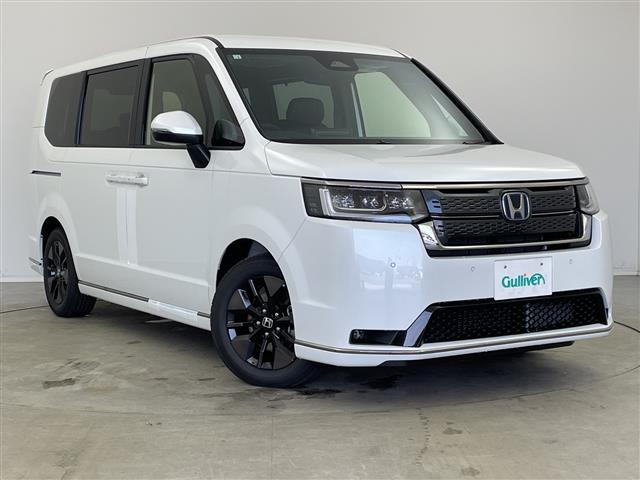 ステップワゴン 2.0 e:HEV スパーダ ワンオーナー 修復歴無し