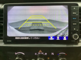 バックでの車庫入れも安心です! リアカメラが付いているバックモニター付のナビを装備しております。操作線もついており距離感も画面から確認できます。