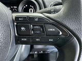 ステアリング装備◇ディスプレイ表示切替◇オーディオ切替◇レーダークルーズコントロールなどの操作が行えます