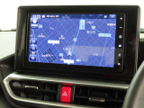 トヨタ純正9インチナビNMZN-Y73Dを装備しております。