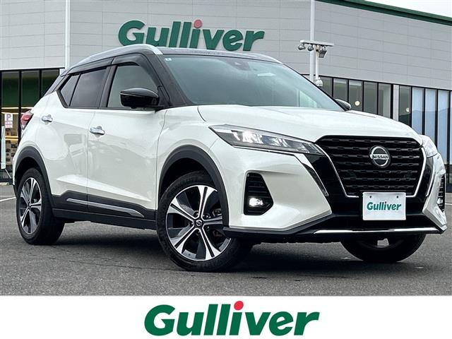 キックス 1.2 X ツートーン インテリアエディション (e-POWER) 本革シート 修復歴無し