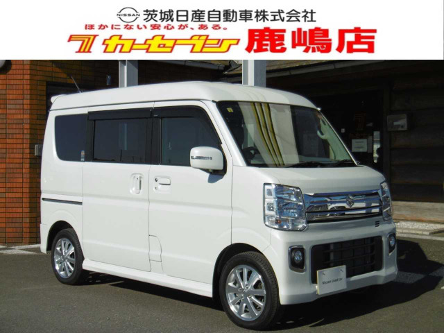 エブリイワゴン PZターボスペシャル ハイルーフ