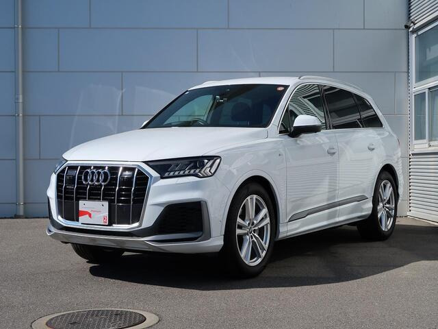 Q7 55 TFSI クワトロ Sライン 4WD 
