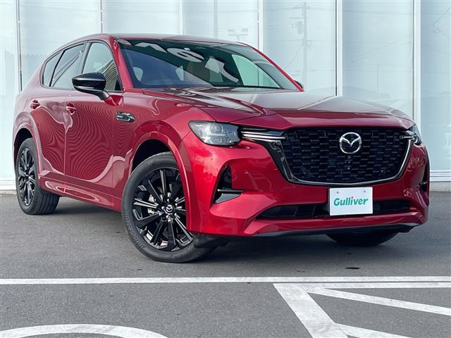 CX-60 3.3 XD ハイブリッド プレミアムスポーツ ディーゼル 4WD 4WD 本革シート
