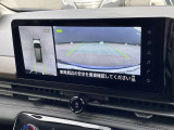 まるで上から見下ろしたように確認が出来るアラウンドビューモニターが装備されております!