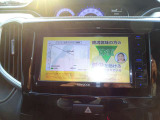 とっても便利なカーナビゲーション搭載ですので初めての土地でも安心してドライブが楽しめます♪