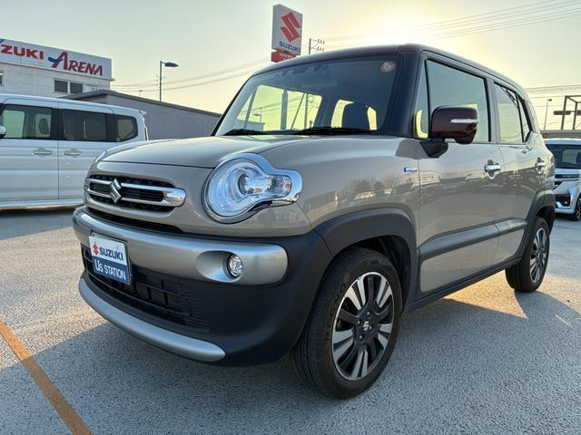 クロスビー 1.0 ハイブリッド(HYBRID) MZ 4WD 3型 ナビ ドラレコ