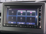ナビ機能だけでなく、Bluetooth、CD再生などのオーディオ機能がついています!