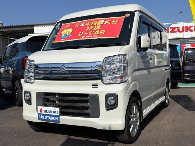 エブリイワゴン PZターボスペシャル ハイルーフ 