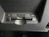 ETC車載器付きです。高速道路の料金所もスムーズに通過できます。