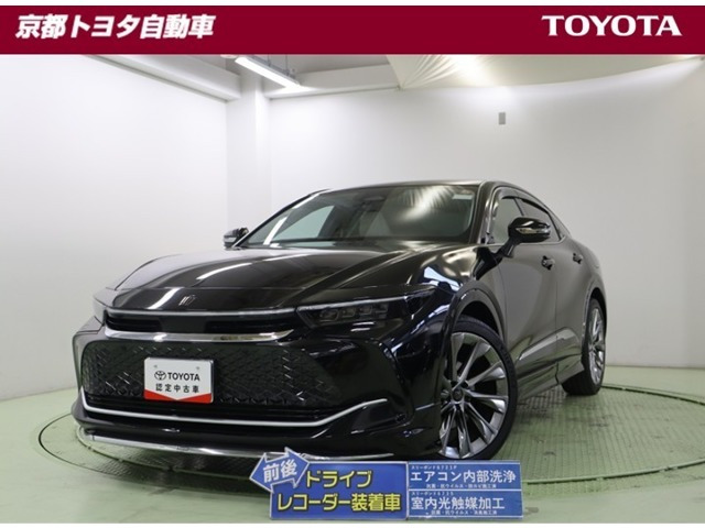 クラウンクロスオーバー 2.5 G アドバンスト レザー パッケージ E-Four 4WD （6AA-AZSH35）