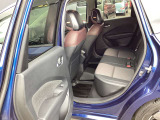 ゆったりくつろげる後席シートです!