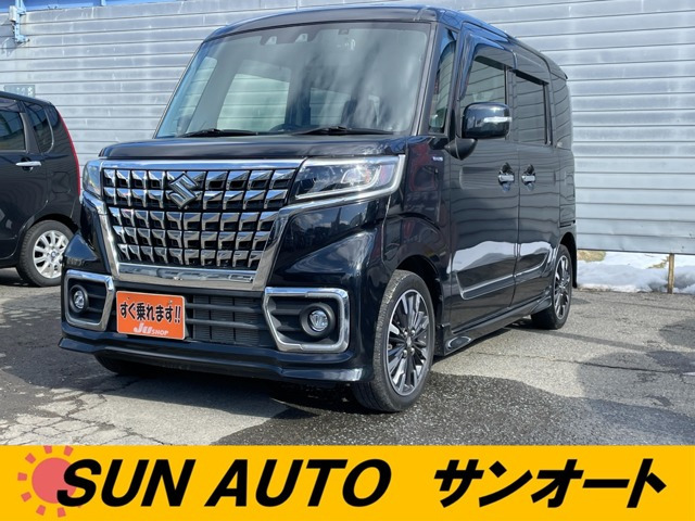 スペーシアカスタム ハイブリッド(HYBRID)  XSターボ 4WD 