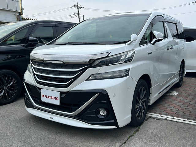 ヴェルファイア ハイブリッド 2.5 ZR Gエディション E-Four 4WD 