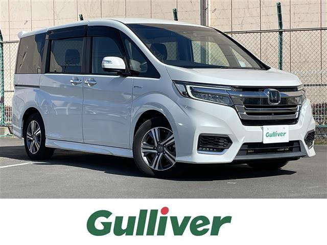 ステップワゴン 2.0 スパーダ ハイブリッド G EX ホンダセンシング ワンオーナー 修...