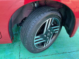 タイヤサイズは155/65R14純正アルミホイール付き!(夏タイヤ装着)冬タイヤ、ホイール注文も承っております☆