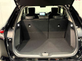 ラゲッジルームも広く、たくさんのお荷物が詰めます!