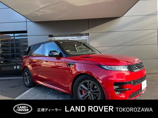 レンジローバースポーツダイナミック HSE 3.0L D300 ディーゼル 4WD