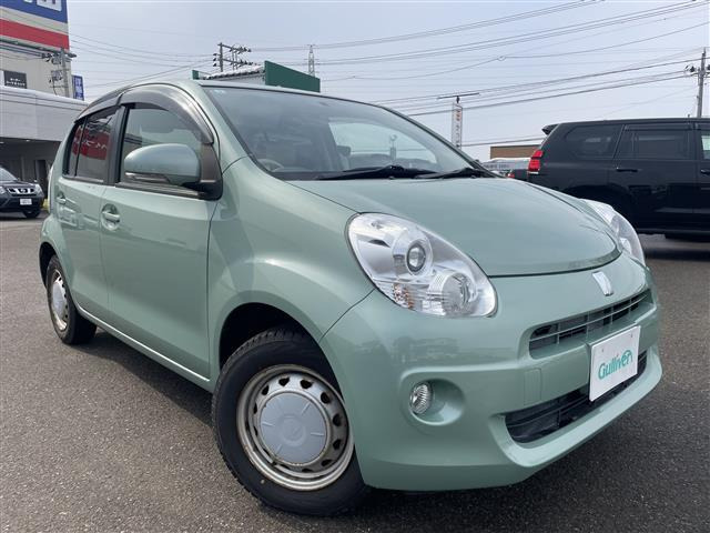 パッソ1.0 プラスハナ 4WD修復歴無し