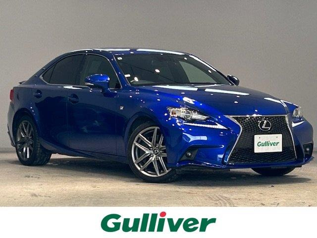 IS200t Fスポーツ本革シート サンルーフ