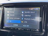 TV・ラジオ・CD再生・DVDビデオ再生・SDカードへのCD音楽録音・Bluetooth接続等が可能です。