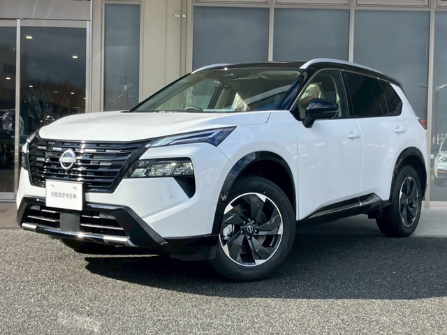 エクストレイル 1.5 G e-4ORCE 4WD