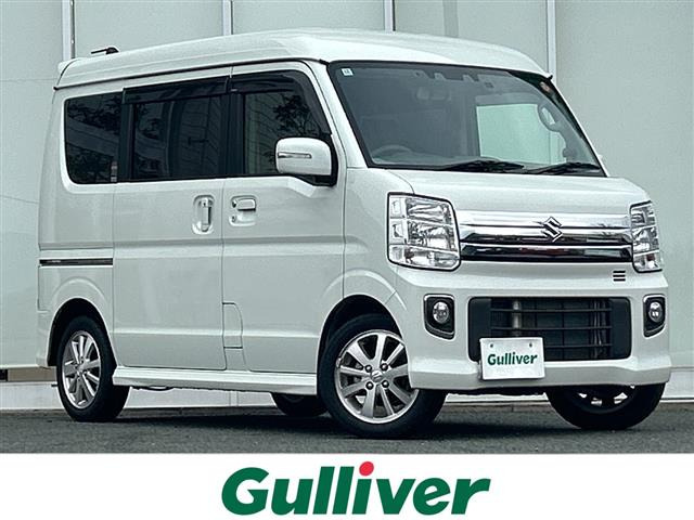 エブリイワゴン PZターボスペシャル ワンオーナー 修復歴無し