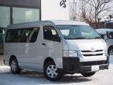 ハイエース 2.7 DX ロング ミドルルーフ 4WD 5型・寒冷地仕様・下回りサビ少ない・トヨ
