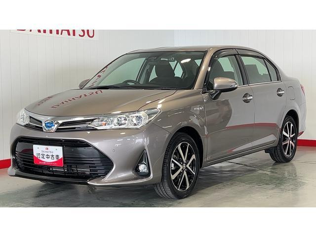 カローラアクシオ 1.5 ハイブリッド G 