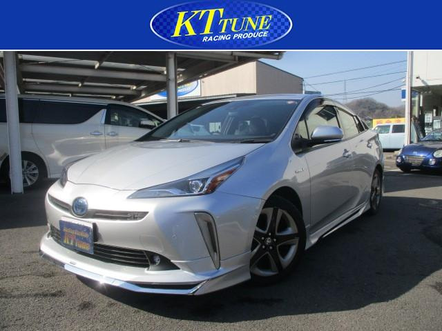 プリウス 1.8 A ツーリングセレクション 純正ナビ ブルートゥース