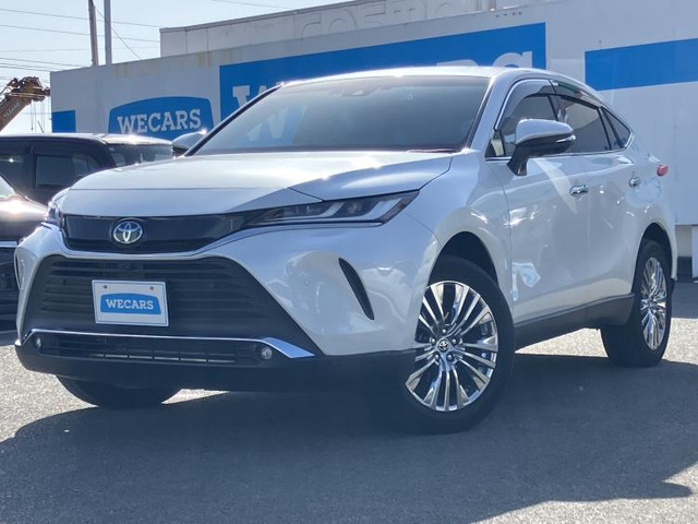 ハリアー 2.5 ハイブリッド Z レザーパッケージ 