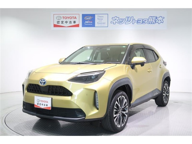 ヤリスクロス 1.5 ハイブリッド Z 