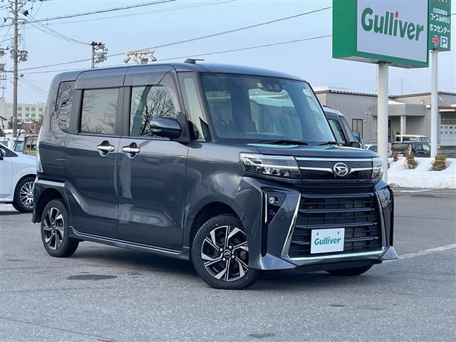 タントカスタム X 4WD 修復歴無し
