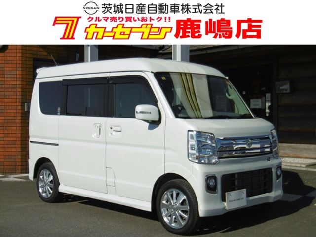 エブリイワゴン PZターボスペシャル ハイルーフ