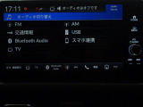 テレビ・ブルートゥースなどがご利用できます。USBも対応!!