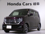 N-WGNカスタムLホンダセンシングの紫色走行距離3.1万キロが入庫しました。