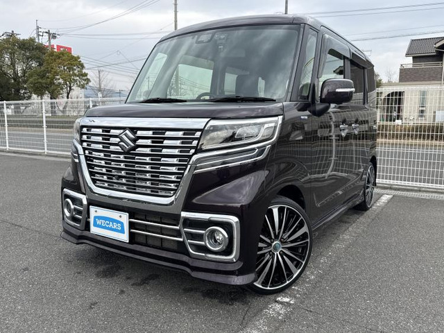 スペーシアカスタム ハイブリッド(HYBRID)  XSターボ 