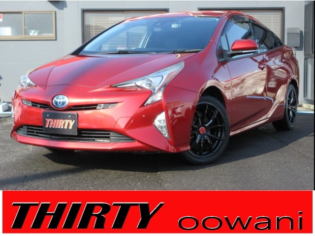 プリウス 1.8 A ツーリングセレクション E-Four 4WD 