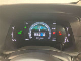 メーター周りもスッキリしていて見やすいですよ。視認性の高さが売りです!