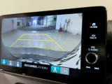 バックカメラもあるので後退時も安心です。視点も切り替えができて便利です。