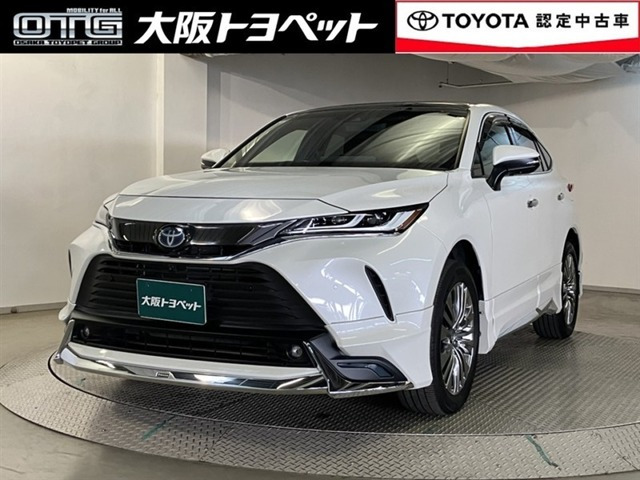 ハリアー 2.5 ハイブリッド E-Four Z 4WD 