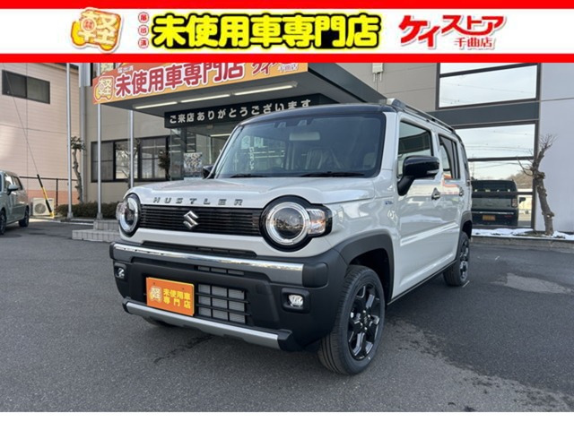 ハスラー タフワイルド 4WD 