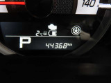 撮影時の走行距離は「44,368Km」になります。