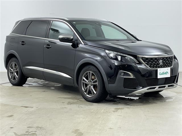 5008GT ブルーHDi ディーゼルサンルーフ 修復歴無し