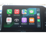 ディスプレイオーディオを装備。スマホとクルマをつなぐことで、これまでのナビに加えて、いろんなサービスが楽しめます。